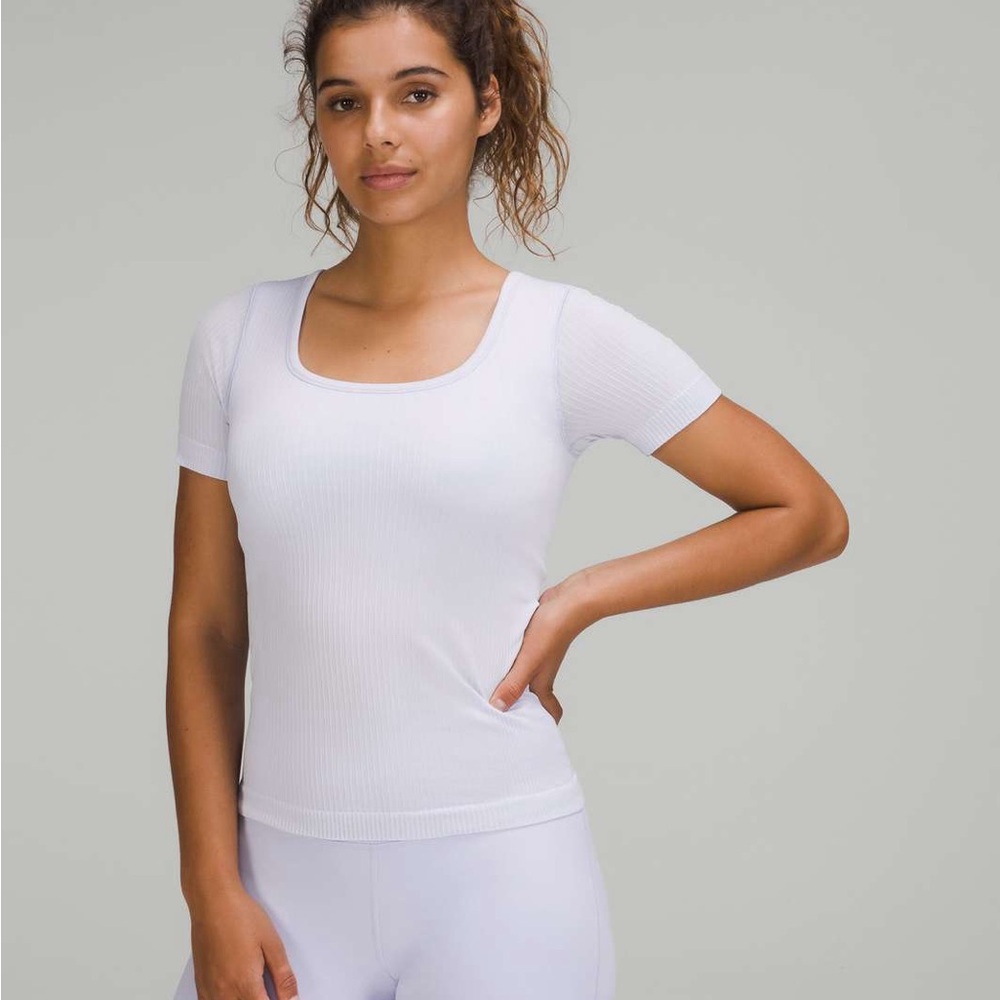 Lululemon Ebb To Street Tee RARE